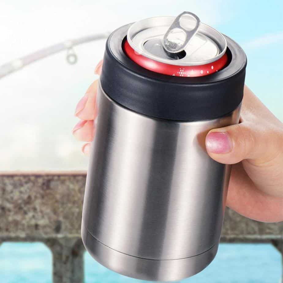 Car Accessories Bank - Stainless Steel Drink Cooler