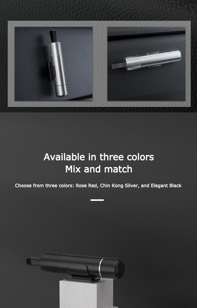 Car Safety Hammer Car Emergency Glass Window Breaker Seat Belt Cutter Life-Saving Escape Car Emergency Tool 1s broken Glass