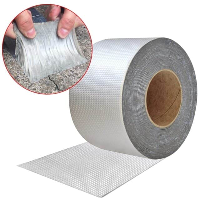 waterproof leak butyl tape for duckwork and insulation